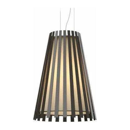 Accord Lighting - Slatted Accord Pendant 1021 - 1021.02 - Canada Light Shop