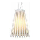 Accord Lighting - Slatted Accord Pendant 1021 - 1021.07 - Canada Light Shop