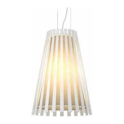 Accord Lighting - Slatted Accord Pendant 1021 - 1021.07 - Canada Light Shop
