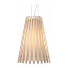 Accord Lighting - Slatted Accord Pendant 1021 - 1021.15 - Canada Light Shop