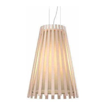 Accord Lighting - Slatted Accord Pendant 1021 - 1021.15 - Canada Light Shop