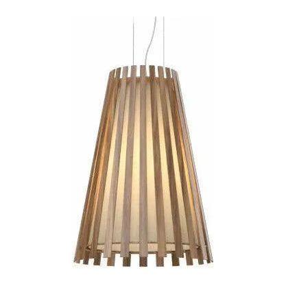 Accord Lighting - Slatted Accord Pendant 1021 - 1021.18 - Canada Light Shop