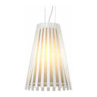 Accord Lighting - Slatted Accord Pendant 1021 - 1021.25 - Canada Light Shop