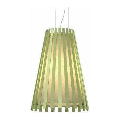 Accord Lighting - Slatted Accord Pendant 1021 - 1021.3 - Canada Light Shop