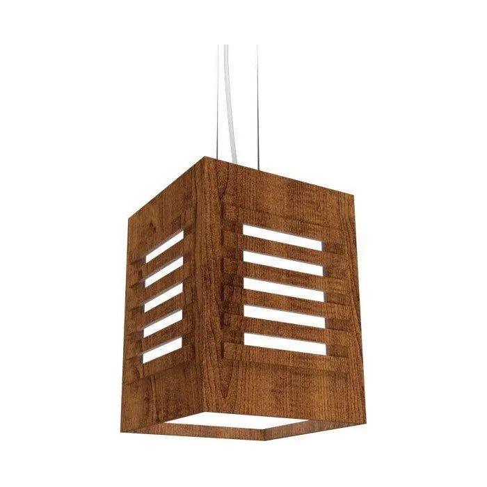 Accord Lighting - Slatted Accord Pendant 103 - 103.06 - Canada Light Shop