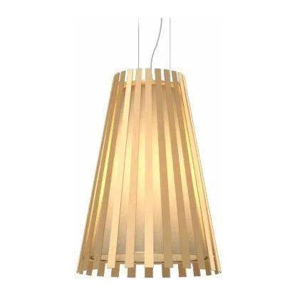 Accord Lighting - Slatted Accord Pendant 1036 - 1036.27 - Canada Light Shop
