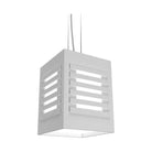 Accord Lighting - Slatted Accord Pendant 104 - 104.07 - Canada Light Shop