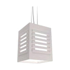 Accord Lighting - Slatted Accord Pendant 104 - 104.25 - Canada Light Shop