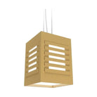 Accord Lighting - Slatted Accord Pendant 104 - 104.27 - Canada Light Shop
