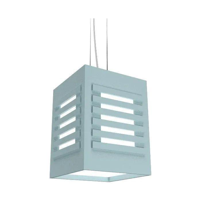 Accord Lighting - Slatted Accord Pendant 104 - 104.4 - Canada Light Shop