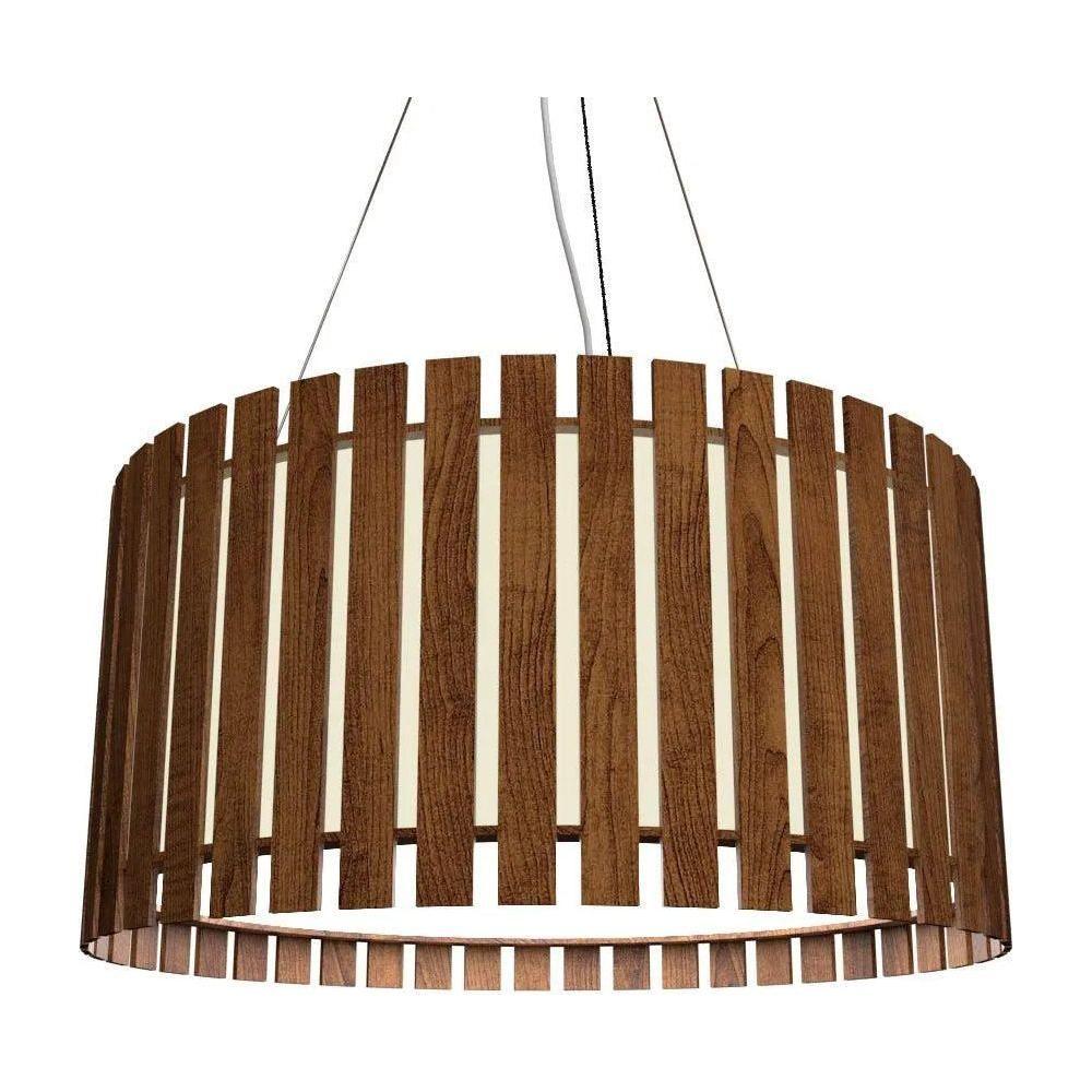 Accord Lighting - Slatted Accord Pendant 1092 - 1092.06 - Canada Light Shop