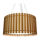 Accord Lighting - Slatted Accord Pendant 1092 - 1092.12 - Canada Light Shop