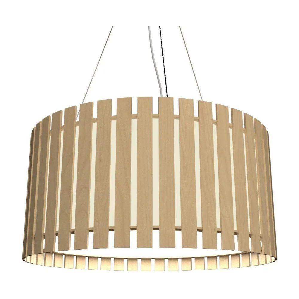 Accord Lighting - Slatted Accord Pendant 1092 - 1092.34 - Canada Light Shop