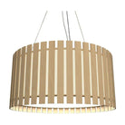 Accord Lighting - Slatted Accord Pendant 1092 - 1092.34 - Canada Light Shop