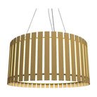 Accord Lighting - Slatted Accord Pendant 1092 - 1092.38 - Canada Light Shop