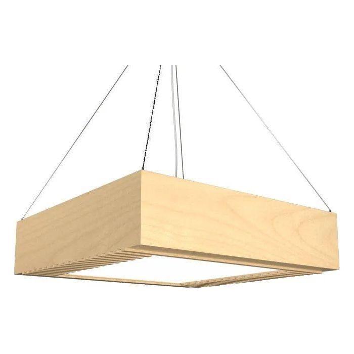 Accord Lighting - Slatted Accord Pendant 527 - 527.34 - Canada Light Shop