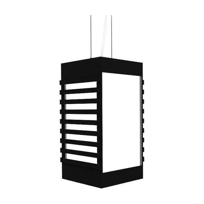 Accord Lighting - Slatted Accord Pendant 601 - 601.02 - Canada Light Shop