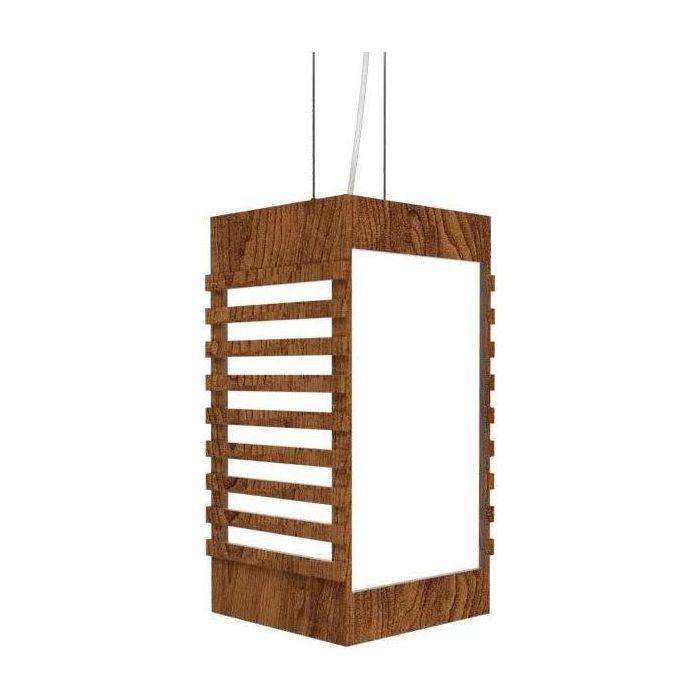 Accord Lighting - Slatted Accord Pendant 601 - 601.06 - Canada Light Shop