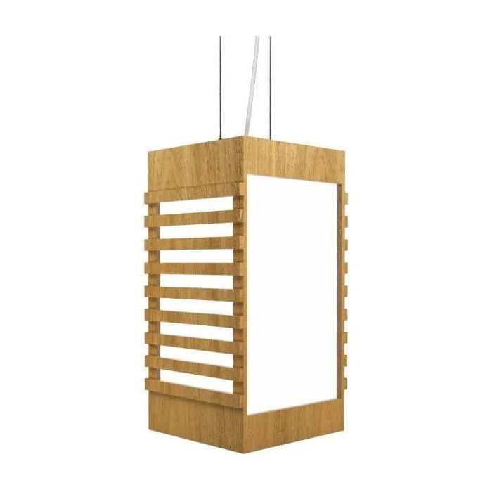 Accord Lighting - Slatted Accord Pendant 601 - 601.09 - Canada Light Shop