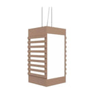 Accord Lighting - Slatted Accord Pendant 601 - 601.33 - Canada Light Shop