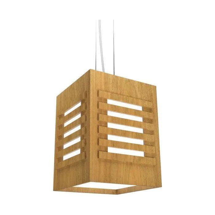 Accord Lighting - Slatted Accord Pendant 801 - 801.09 - Canada Light Shop