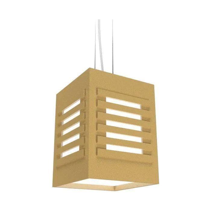 Accord Lighting - Slatted Accord Pendant 801 - 801.27 - Canada Light Shop