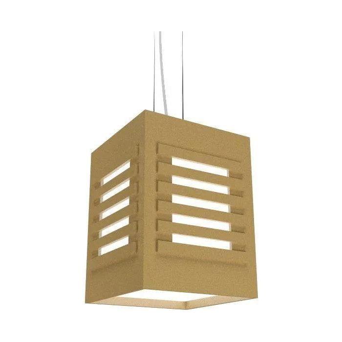 Accord Lighting - Slatted Accord Pendant 801 - 801.38 - Canada Light Shop