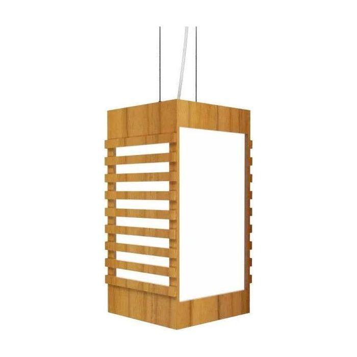 Accord Lighting - Slatted Accord Pendant 802 - 802.12 - Canada Light Shop