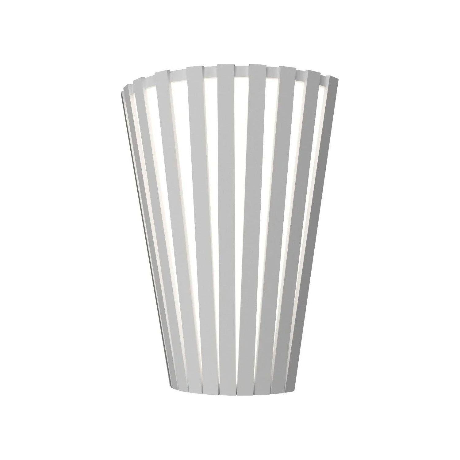 Accord Lighting - Slatted Accord Wall Lamp 456 - 456.07 - Canada Light Shop
