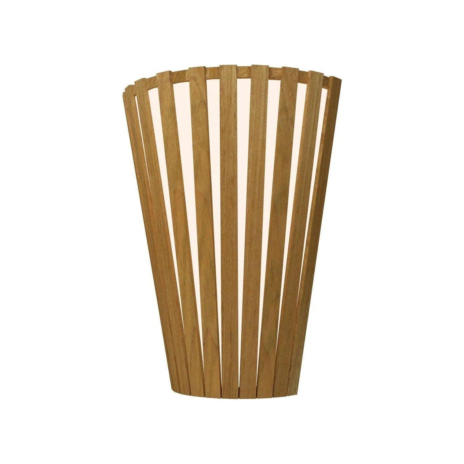 Accord Lighting - Slatted Accord Wall Lamp 456 - 456.09 - Canada Light Shop