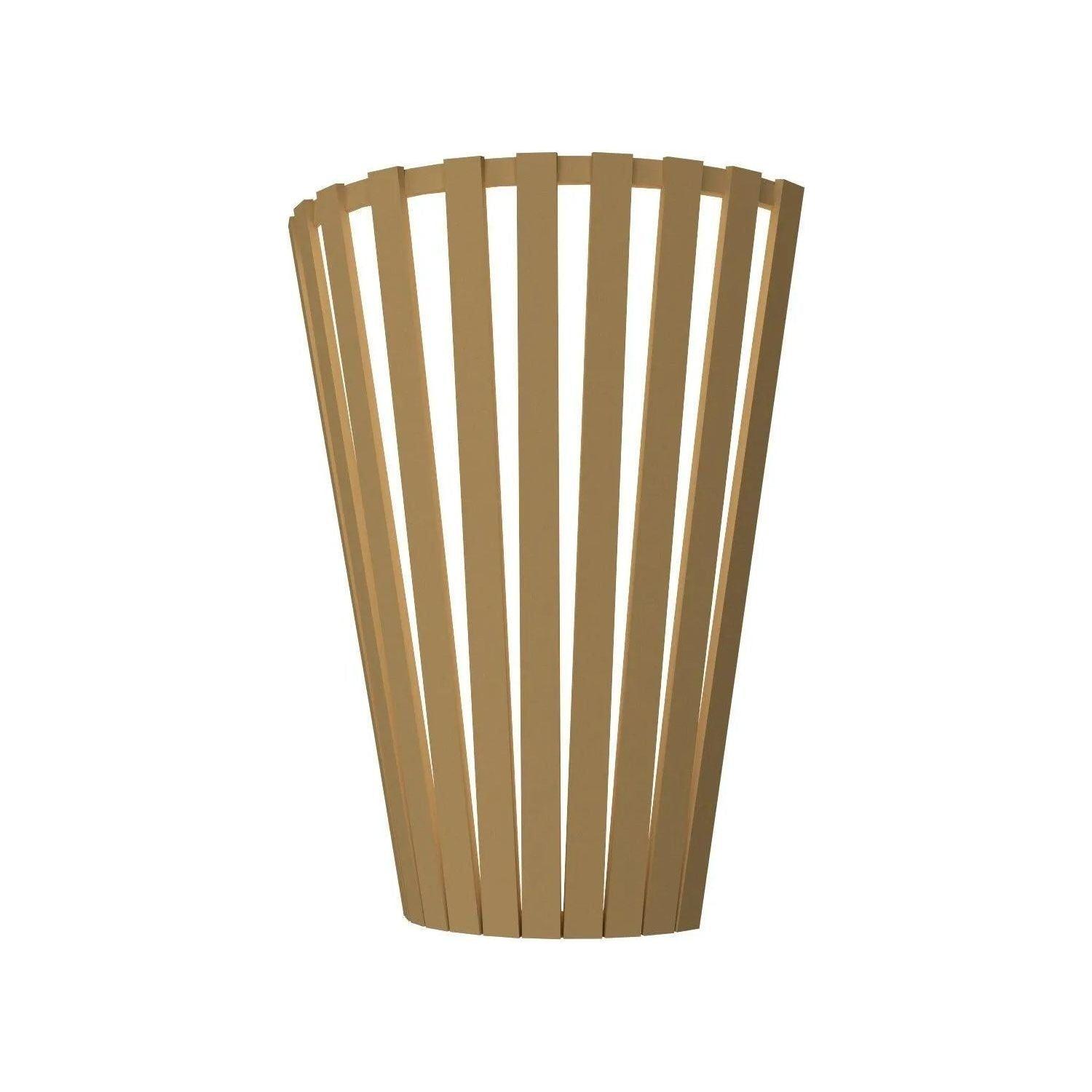 Accord Lighting - Slatted Accord Wall Lamp 456 - 456.27 - Canada Light Shop