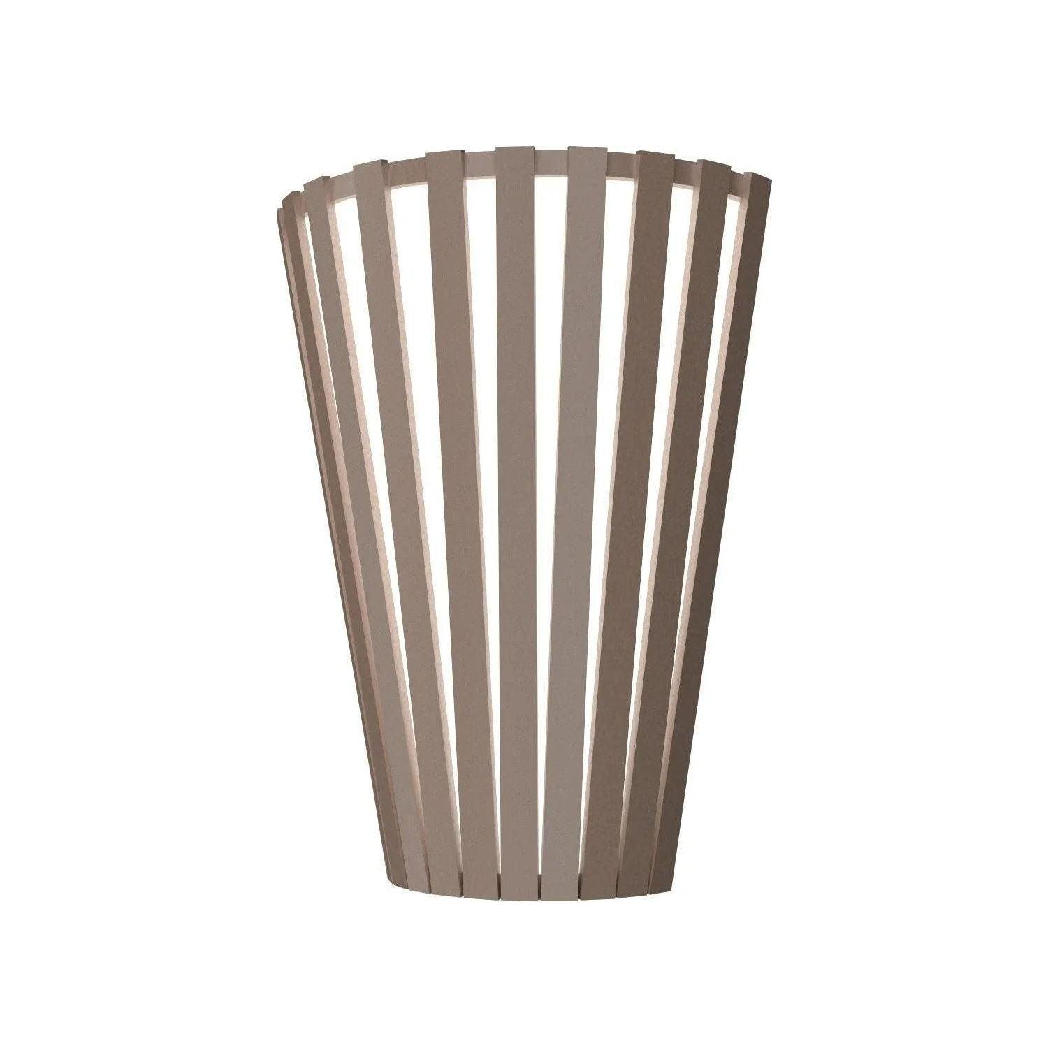 Accord Lighting - Slatted Accord Wall Lamp 456 - 456.33 - Canada Light Shop