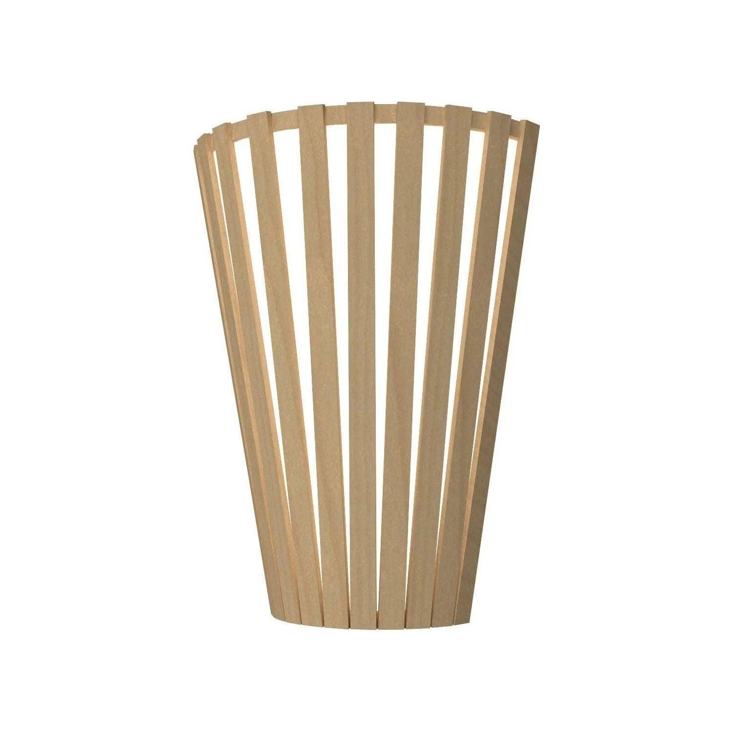 Accord Lighting - Slatted Accord Wall Lamp 456 - 456.34 - Canada Light Shop