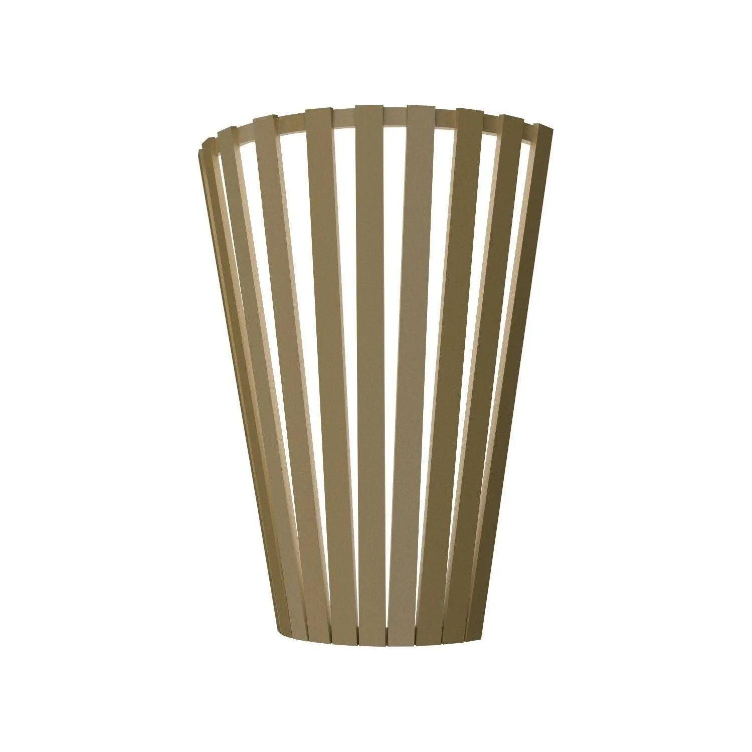 Accord Lighting - Slatted Accord Wall Lamp 456 - 456.38 - Canada Light Shop