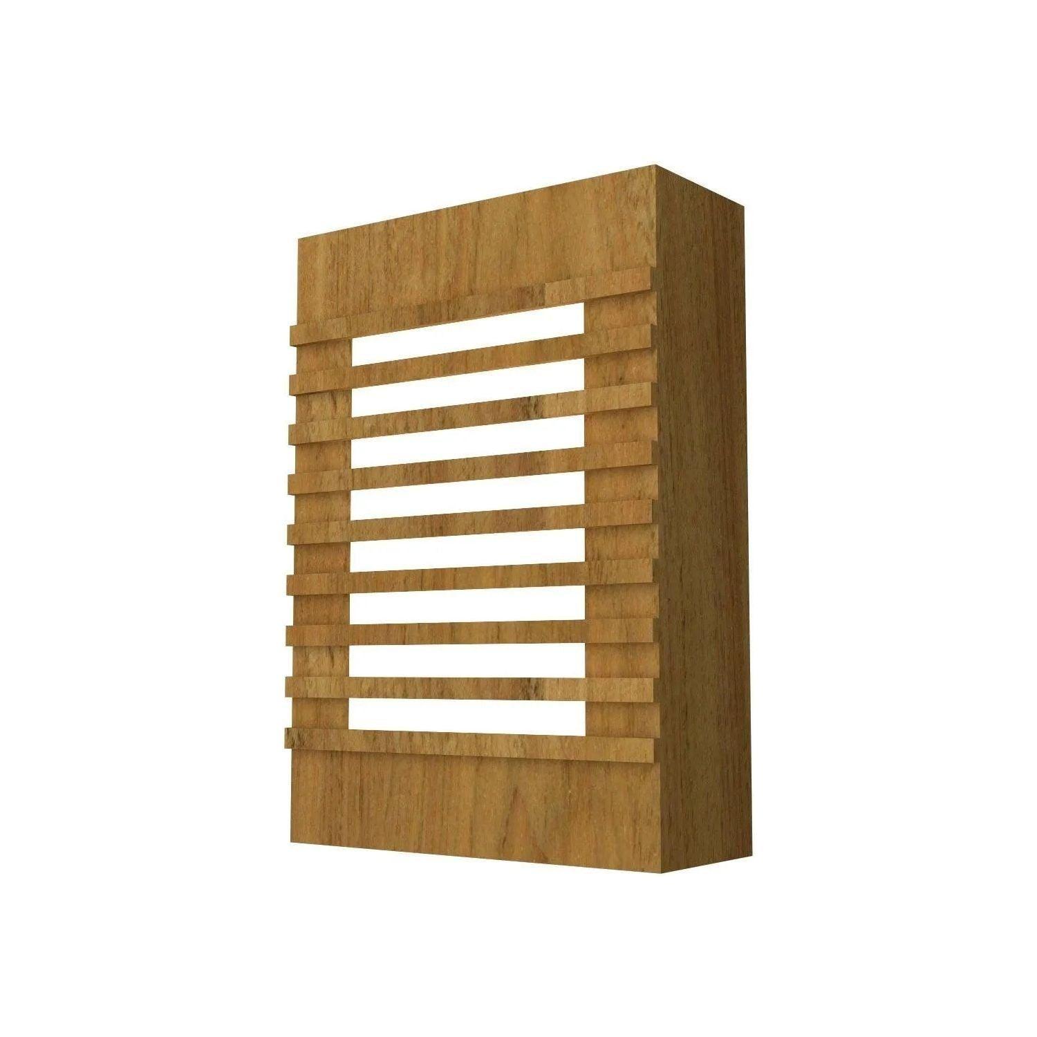 Accord Lighting - Slatted Wall Lamp 440 - 440.09 - Canada Light Shop