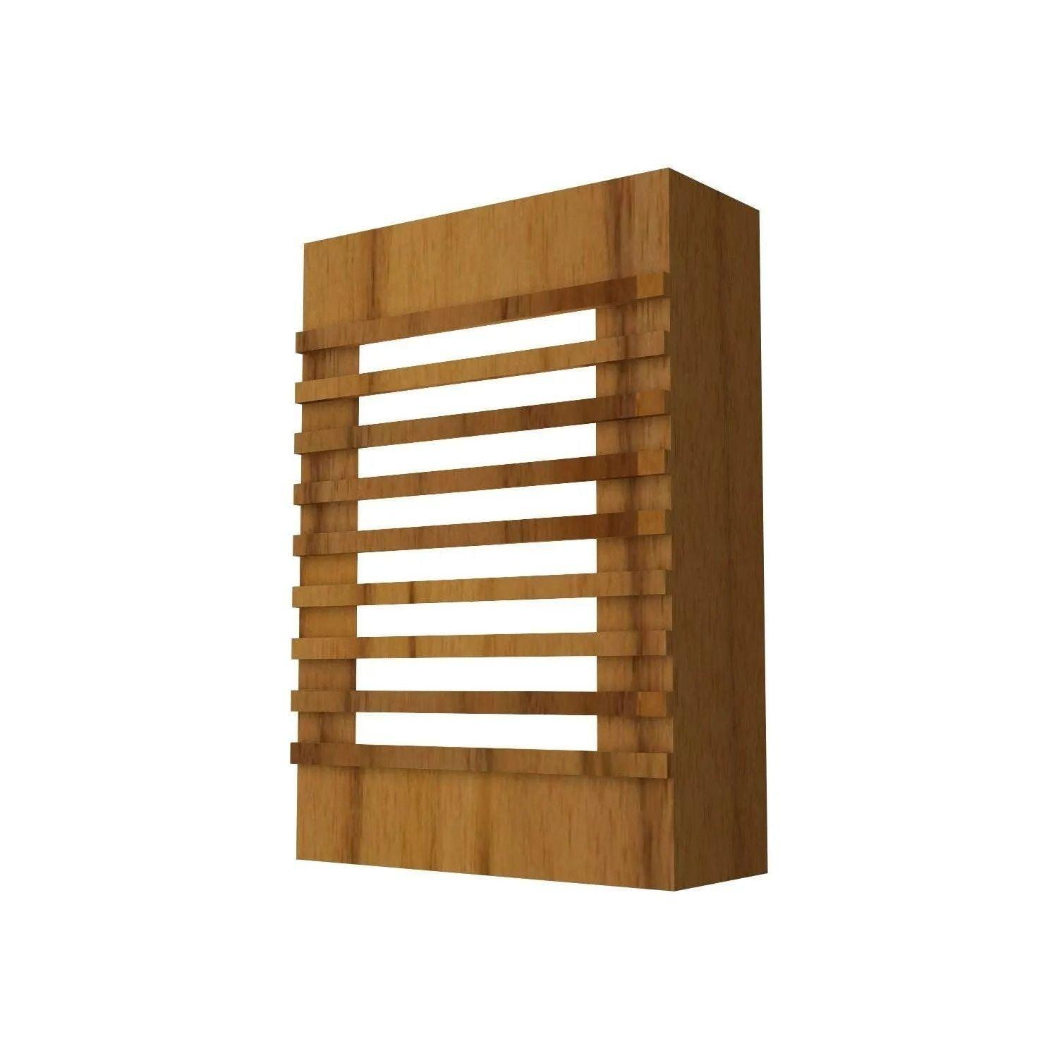 Accord Lighting - Slatted Wall Lamp 440 - 440.12 - Canada Light Shop