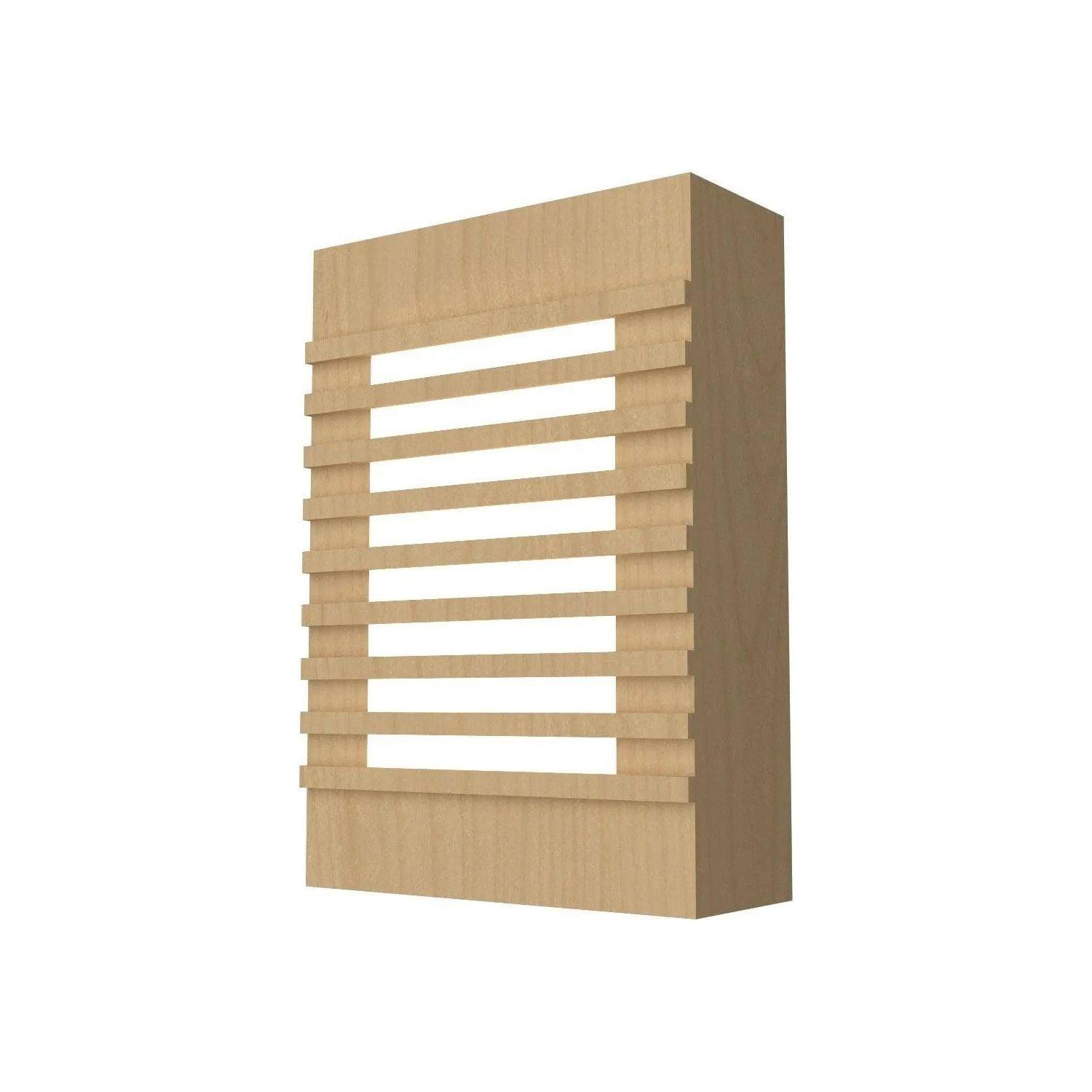 Accord Lighting - Slatted Wall Lamp 440 - 440.34 - Canada Light Shop