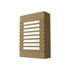 Accord Lighting - Slatted Wall Lamp 440 - 440.38 - Canada Light Shop