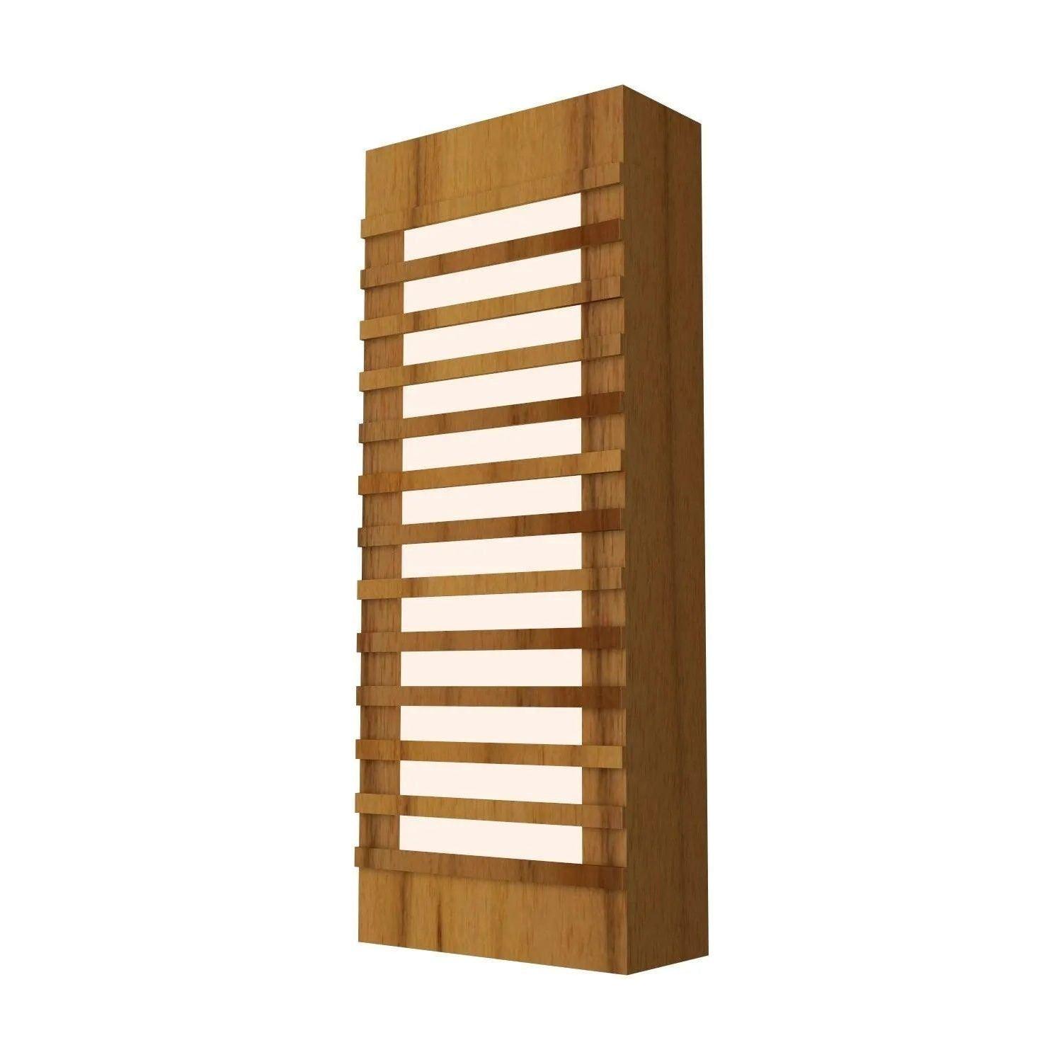 Accord Lighting - Slatted Wall Lamp 471 - 471.12 - Canada Light Shop