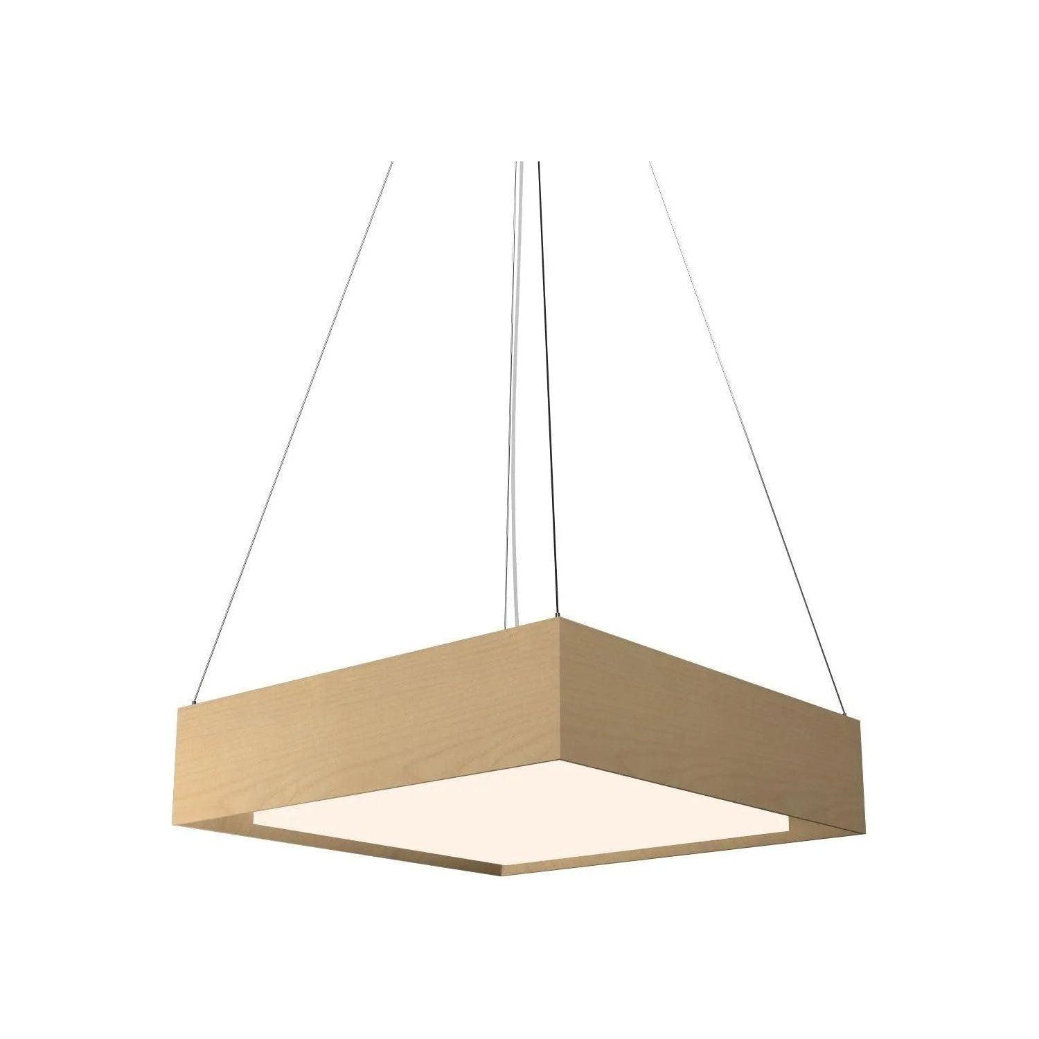 Accord Lighting - Squares Accord Pendant 275 LED - 275LED.34 - Canada Light Shop