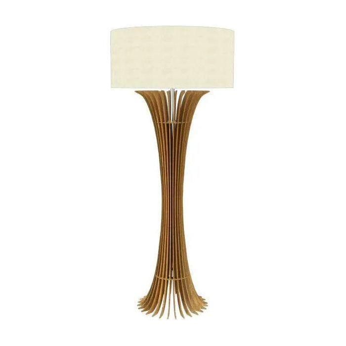 Accord Lighting - Stecche Di Legno Accord Floor Lamp 363 - 363.09 - Canada Light Shop