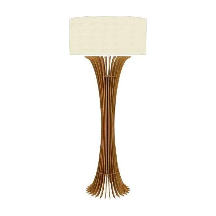 Accord Lighting - Stecche Di Legno Accord Floor Lamp 363 - 363.12 - Canada Light Shop