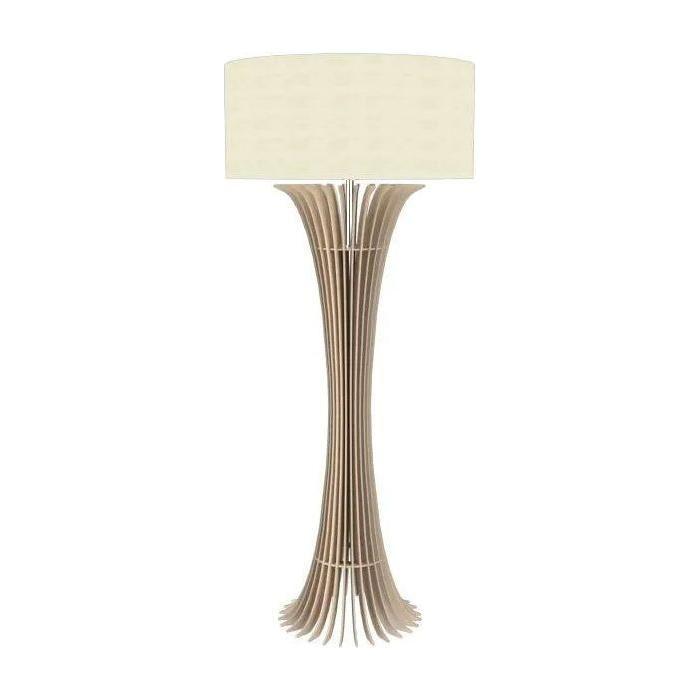 Accord Lighting - Stecche Di Legno Accord Floor Lamp 363 - 363.15 - Canada Light Shop