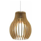 Accord Lighting - Stecche Di Legno Accord Pendant 1236 - 1236.09 - Canada Light Shop