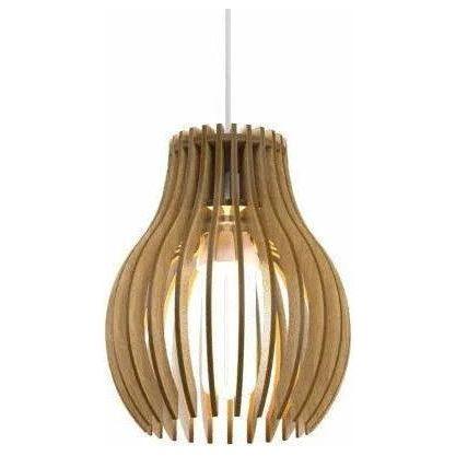 Accord Lighting - Stecche Di Legno Accord Pendant 1236 - 1236.09 - Canada Light Shop
