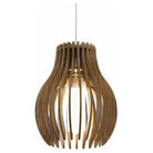 Accord Lighting - Stecche Di Legno Accord Pendant 1236 - 1236.18 - Canada Light Shop