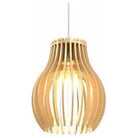 Accord Lighting - Stecche Di Legno Accord Pendant 1236 - 1236.27 - Canada Light Shop