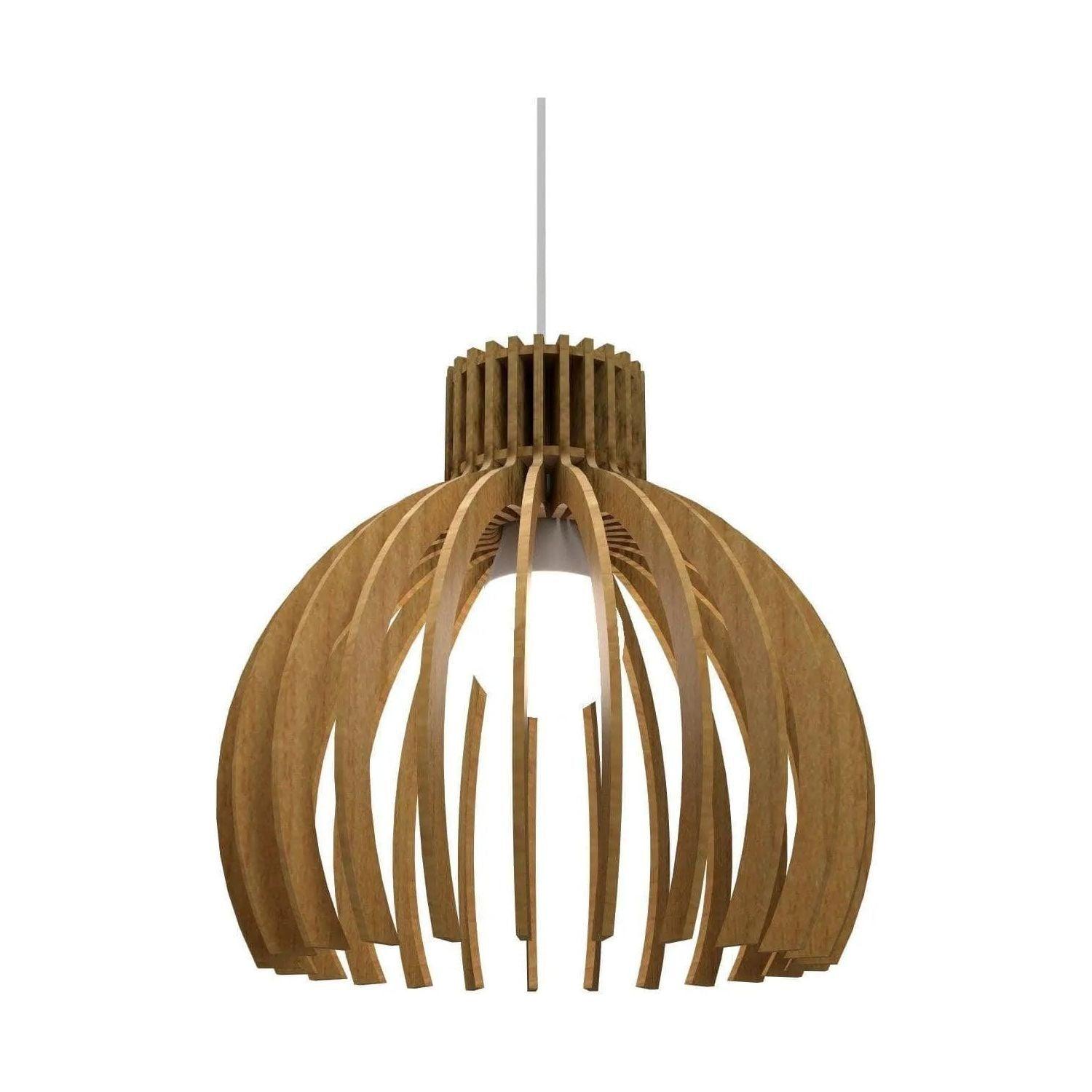 Accord Lighting - Stecche Di Legno Accord Pendant 1237 - 1237.09 - Canada Light Shop