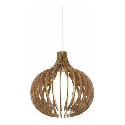 Accord Lighting - Stecche Di Legno Accord Pendant 1255 - 1255.18 - Canada Light Shop
