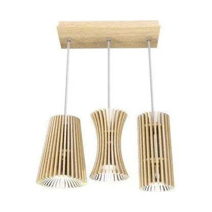 Accord Lighting - Stecche Di Legno Accord Pendant 1282 - 1282.09 - Canada Light Shop